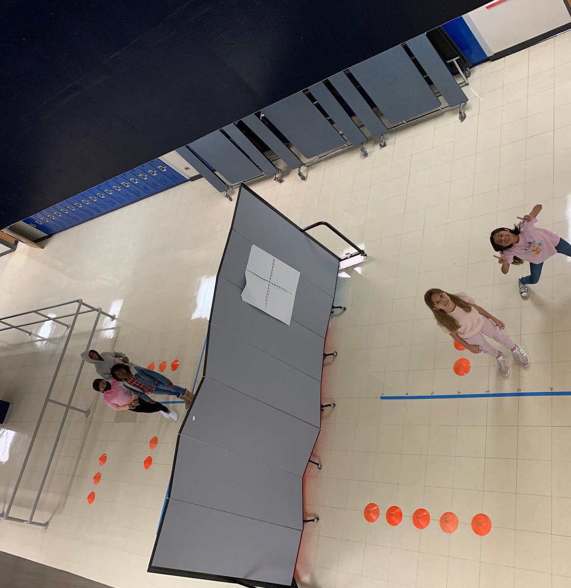 Played battleship for our last day of Math camp! Our <a href="/edwhiteneisd/">Ed White MS</a> incoming 6th graders have got the 4 quadrants down! #edwhitestory #mathrocks