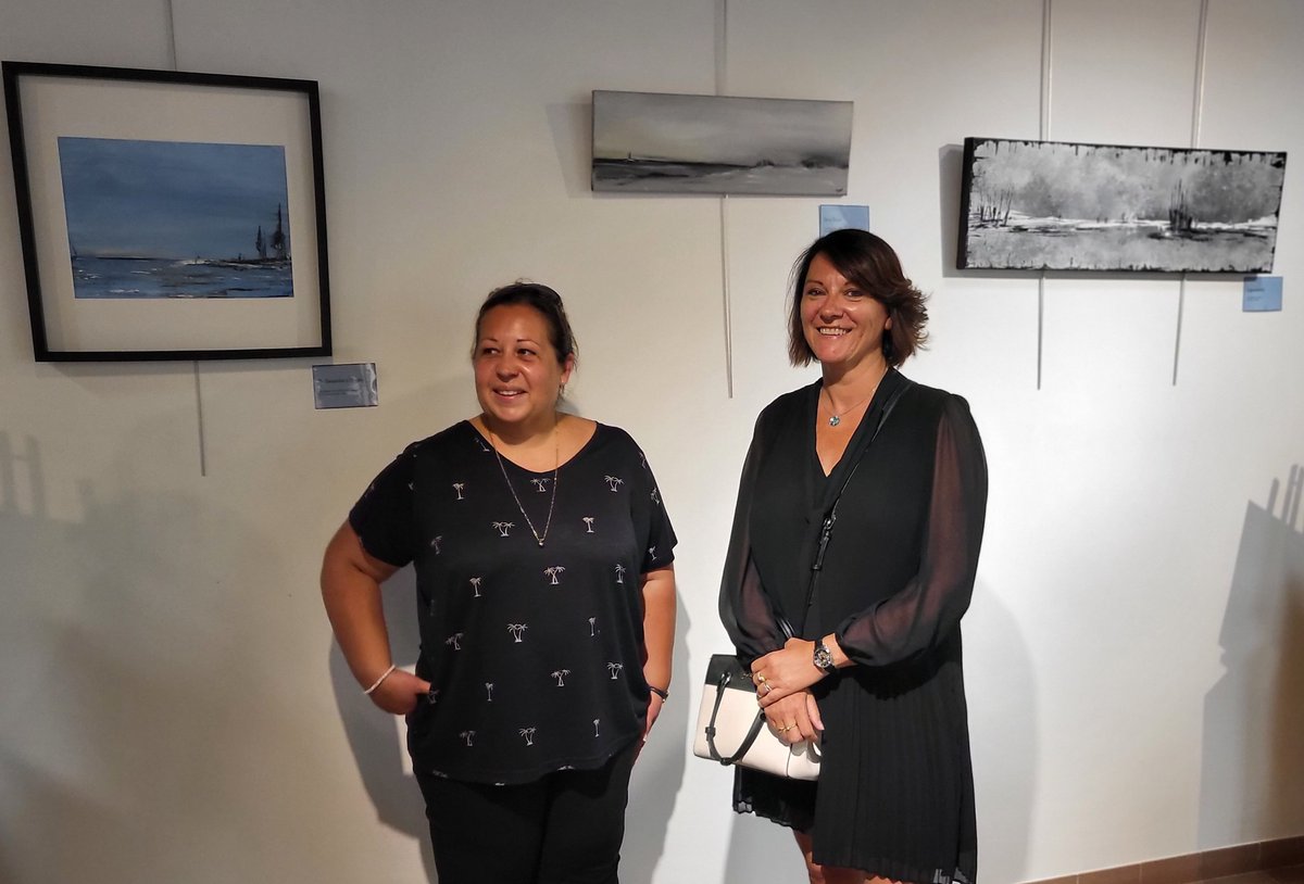 ChretienMyse's tweet photo. Vernissage #exposition #peinture #talents @LaHauteMarne bravo @Ingrid88182796 à retrouver #Bourbonnelesbains puis #Arcenbarrois #Nogent et #Colombeyles2eglises peinture #acrylique 😊👏👍 https://t.co/9p2V6wGCvd