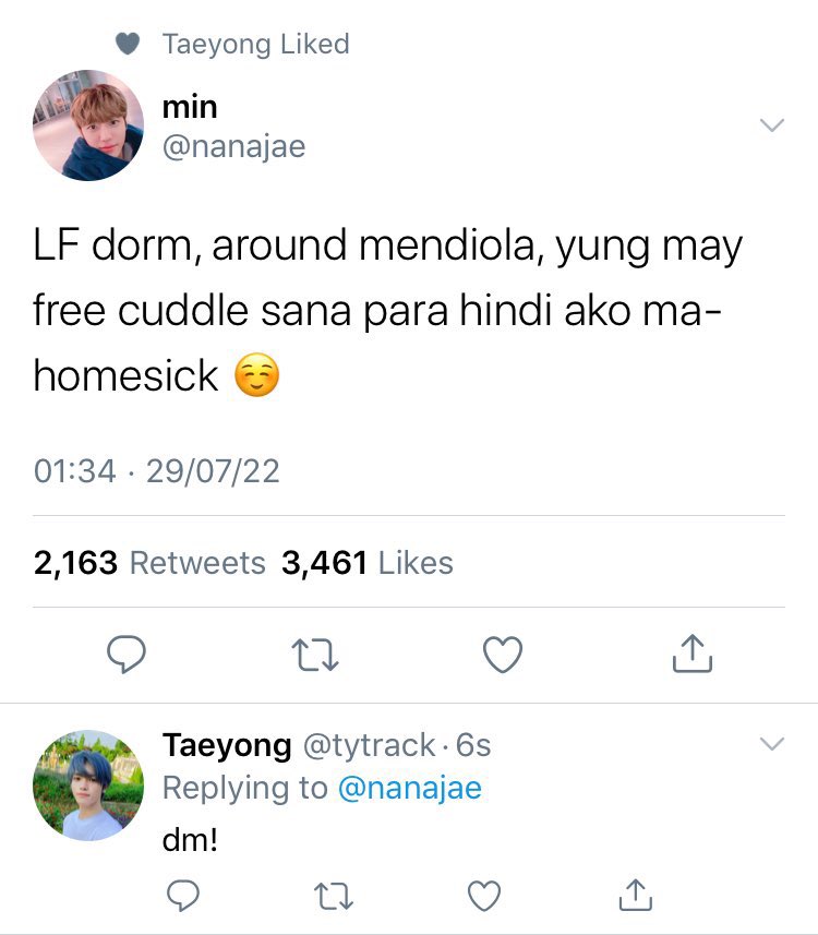 sangangdaan's tweet photo. #nomin: kung saan naghahanap si jm ng dorm na may free cuddle (?)

🔞 https://t.co/L8ptbc34m8