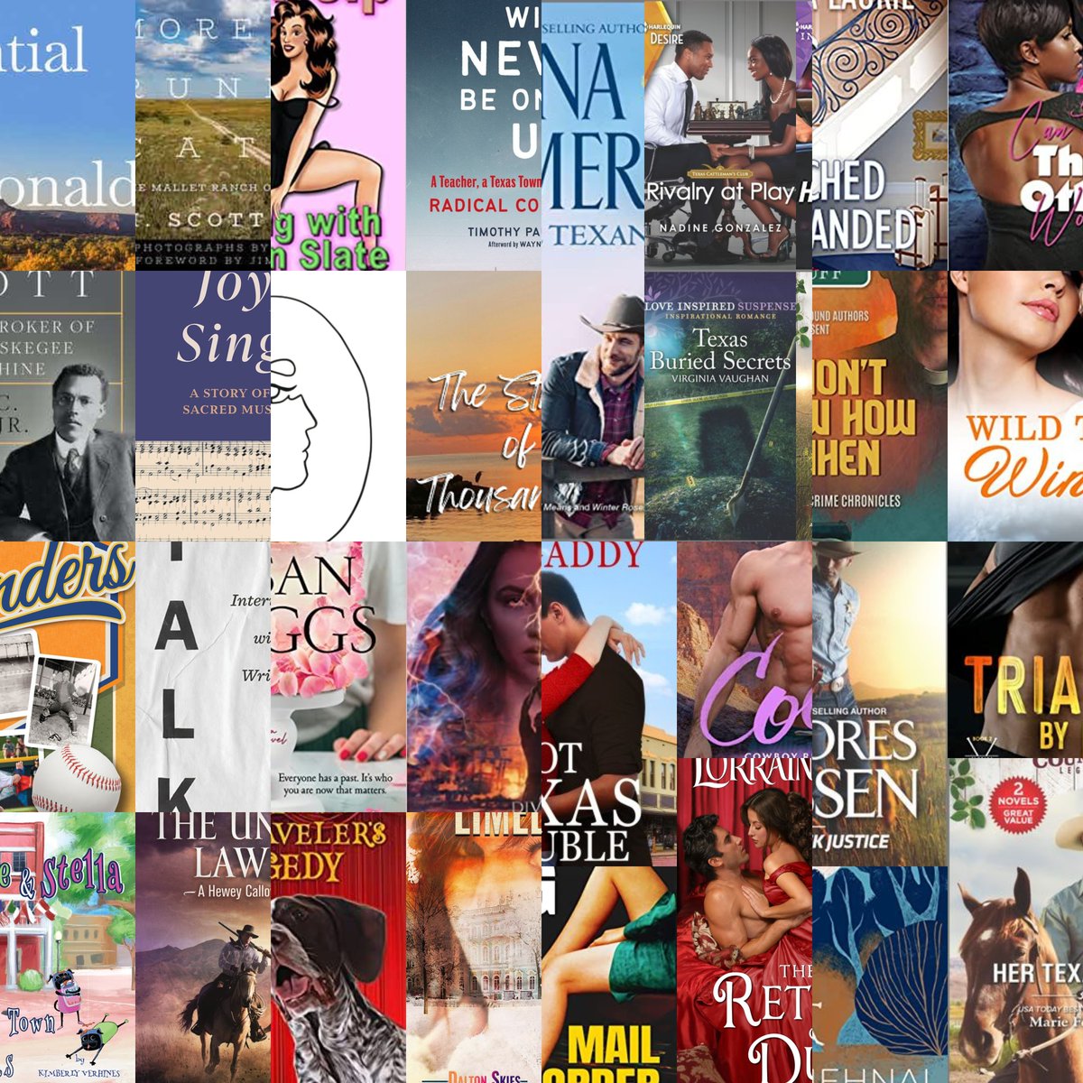 Lone Star Literary tweet media