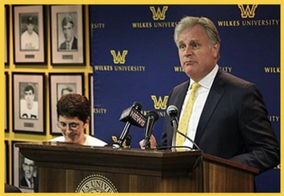 Congratulations to Dr. Paul Adams on his 43 years of service to Wilkes University.  Enjoy your retirement. Once a Colonel, always a Colonel