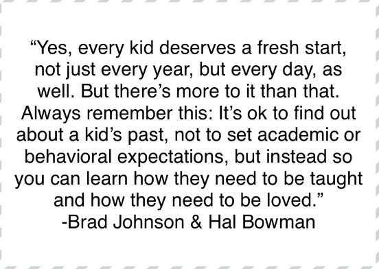 DrBradJohnson's tweet photo. Every student  Every day.  #DearTeacher https://t.co/6qQntIc68B