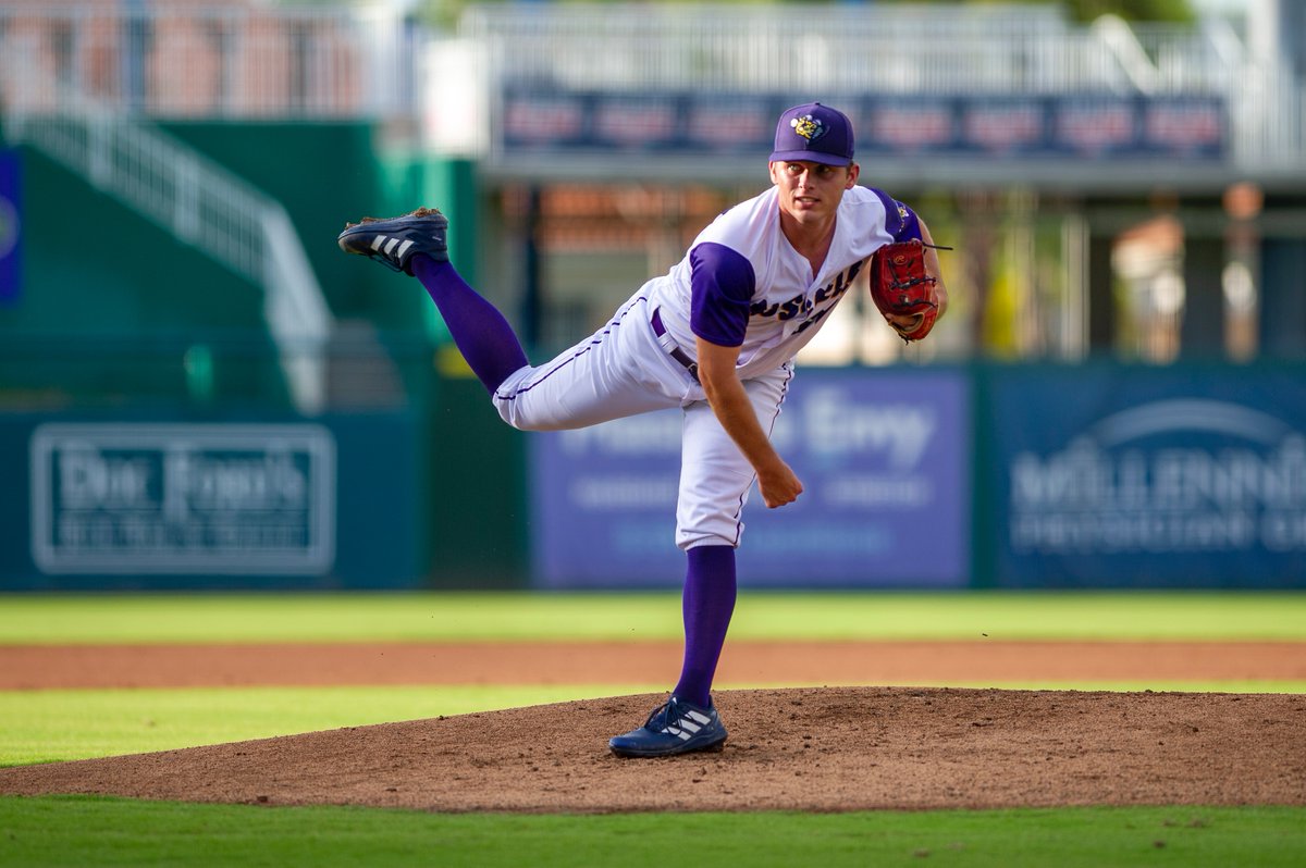 Congratulations to Travis Adams, who has been promoted to High-A Cedar Rapids. The #MNTwins prospect leads the Mighty Mussels in innings (69.1) and starts (15) and has registered a 3.50 ERA and 1.04 WHIP with Fort Myers! #MusselUp #IowaBound