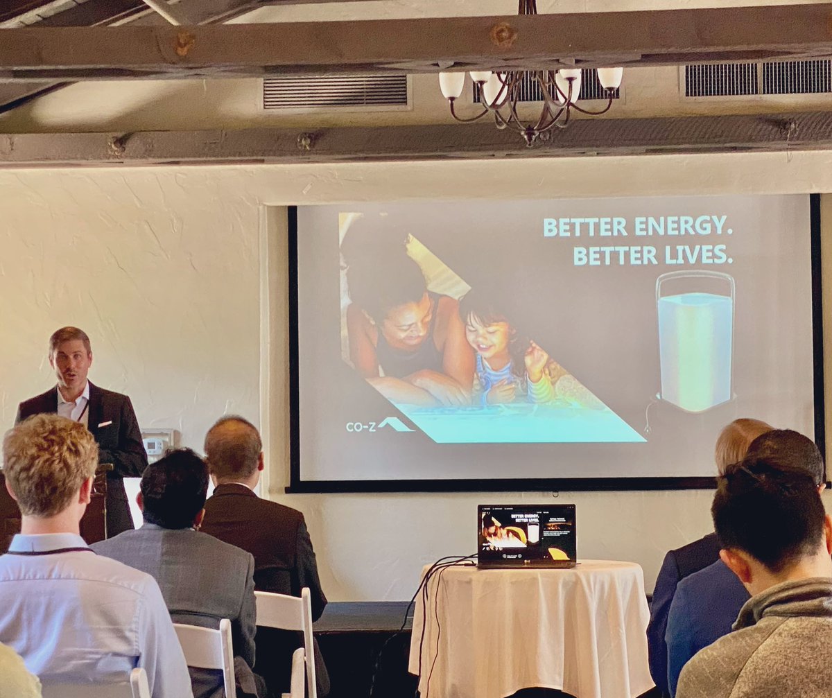 wearecoz's tweet photo. Proud of our work with @LGNOVACenter and the @projectcoz software. CEO Caleb Tristan presented the latest prediction developments to keep people powered and comfortable. https://t.co/1yeO7QB7xS