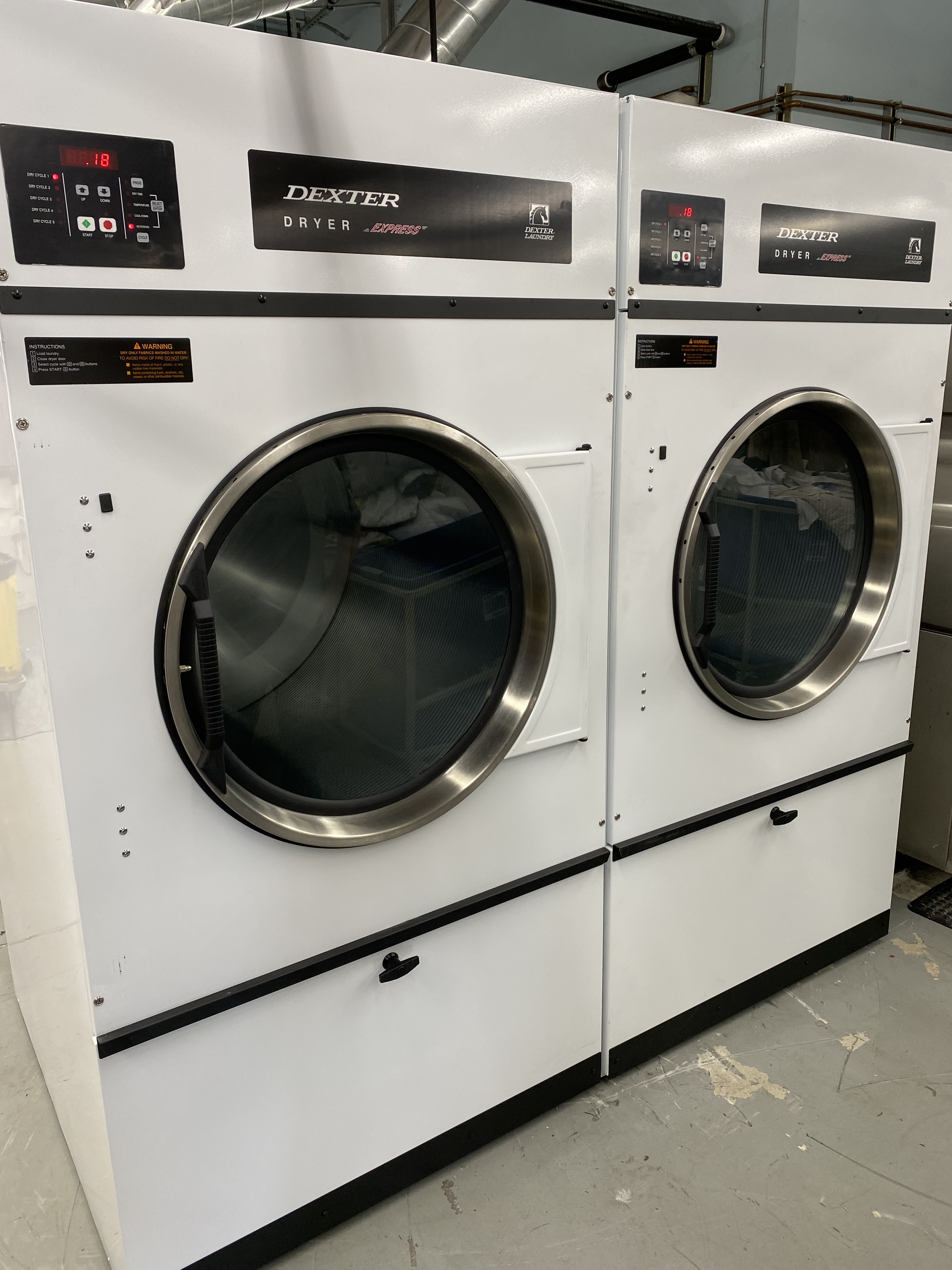 Dexter Dryer Troubleshooting  