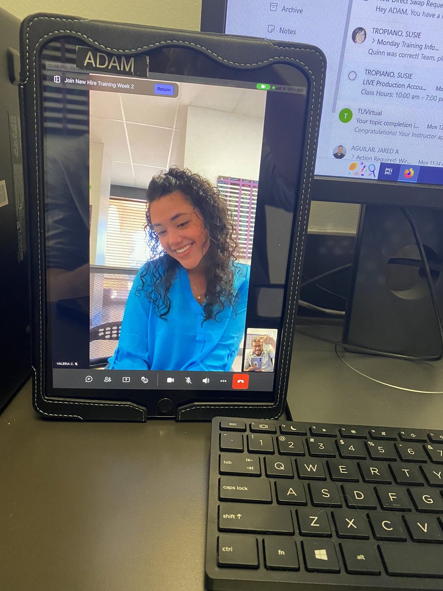 Valeria Criollo (@valeriacrioll15) on Twitter photo 1 week and a day to go and we’ll be done with our training 🥳🥳😎 <a href="/Nolan_Gallaher_/">Nolan Gallaher</a> <a href="/TiffAnaly/">Tiffany Castrejon</a> @_JaredAguilar #midlandAMP⚡️ 1 week and a day to go and we’ll be done with our training 🥳🥳😎 <a href="/Nolan_Gallaher_/">Nolan Gallaher</a> <a href="/TiffAnaly/">Tiffany Castrejon</a> @_JaredAguilar #midlandAMP⚡️