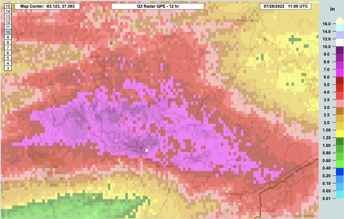 US_Stormwatch's tweet image. The United States just experienced two 1 in 1000 year floods in under 3 days. 

On July 25-26 Saint Louis recorded its wettest 24 hour period ever with up to a foot of rain falling in the area.

This morning Eastern Kentucky saw deadly flooding with as much as 10 inches of rain.
