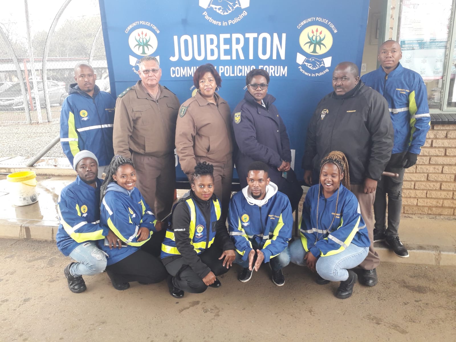 SA Police Service 🇿🇦 on Twitter "sapsNW Jouberton SAPS and CPF