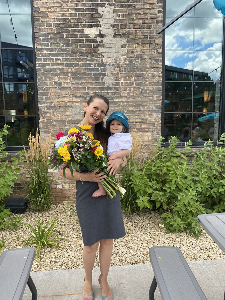 🎉 HUGE congrats to our newest PhD grad ✨✨Dr. LENEMAN!✨✨(<a href="/KeiraLeneman/">Keira Bryn Leneman, Ph.D.</a>). She gave an incredible presentation of her dissertation on psychophysiological 🫀💦responses among white liberal emerging adults to discussing race &amp; privilege! #PhDone #soproud #bigPhdEnergy