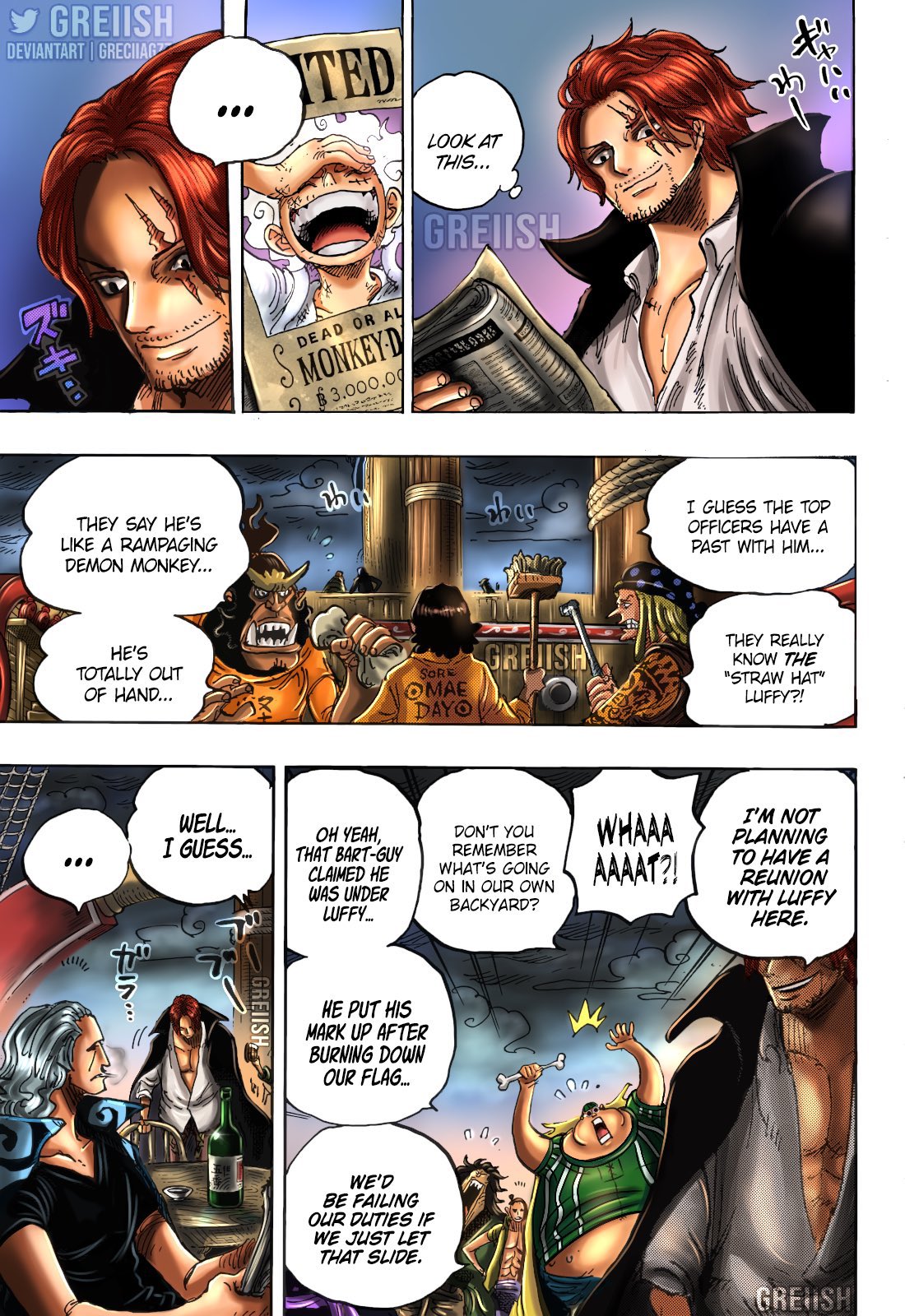 THESE ONE PIECE SPOILERS CAN'T BE REAL!! New Chapter 1044 Luffy Leaks  Change EVERYTHING in OP 