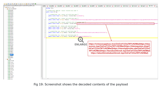 Totocellux's tweet photo. #MalwareAnalysis: #Joker #Facestealer and #Coper #BankingMalware On Google #Playstore
https://t.co/6kfmOOLJgT
@Zscaler
𝞝
#Organizations #Enterprises
#Malware #CyberAttacks
#CyberSecurity #infosec
#Messengers #Threats
#Communication #Health
#Tools #Photography
#Personalization https://t.co/V5l4PswiwB