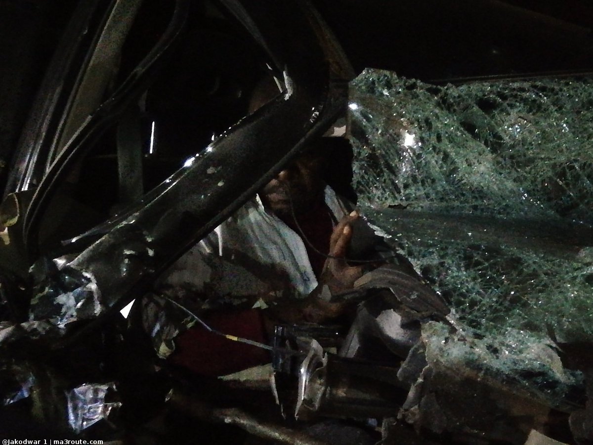 Ma3Route (@ma3route) on Twitter photo 20:59 Bad accident just happened between Awasi and Ahero involving a Toyota wish saloon car and a lorry. The wish car was trying to overtake a matatu guy trapped in the wish car. via <a href="/Jakodwar_1/">Eric Ja'kanyipola🇰🇪</a> 20:59 Bad accident just happened between Awasi and Ahero involving a Toyota wish saloon car and a lorry. The wish car was trying to overtake a matatu guy trapped in the wish car. via <a href="/Jakodwar_1/">Eric Ja'kanyipola🇰🇪</a>