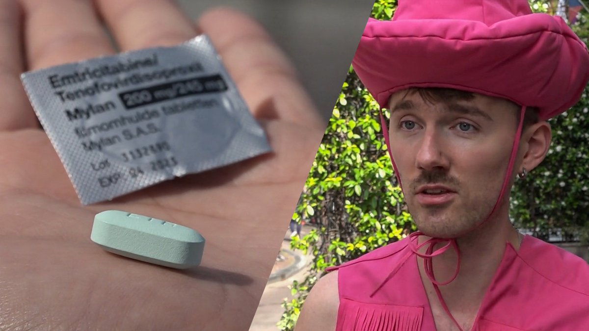 GGD en queer-artiest vragen met Pride aandacht voor PrEP: "Wachtlijsten zijn zorgelijk lang"

at5.nl/artikelen/2162…