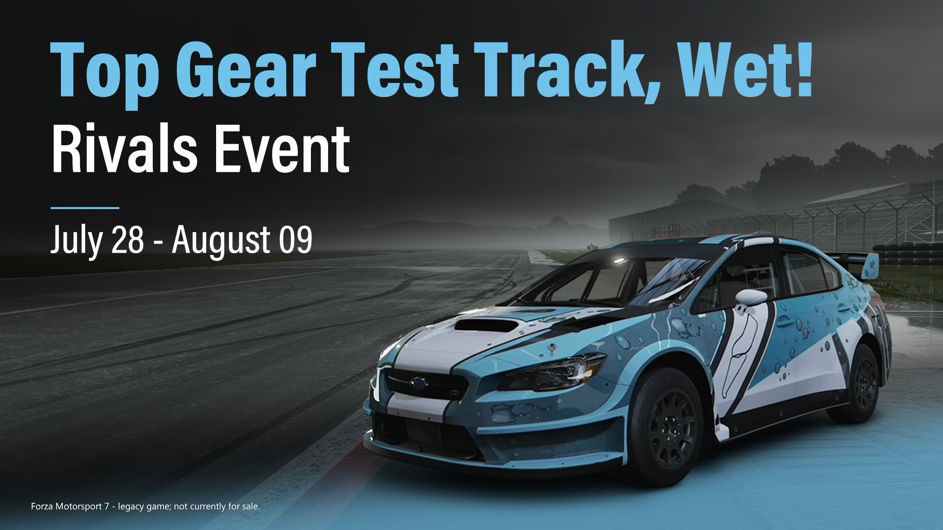 Forza Motorsport on X: &ldquo;Receive a special event themed livery just 