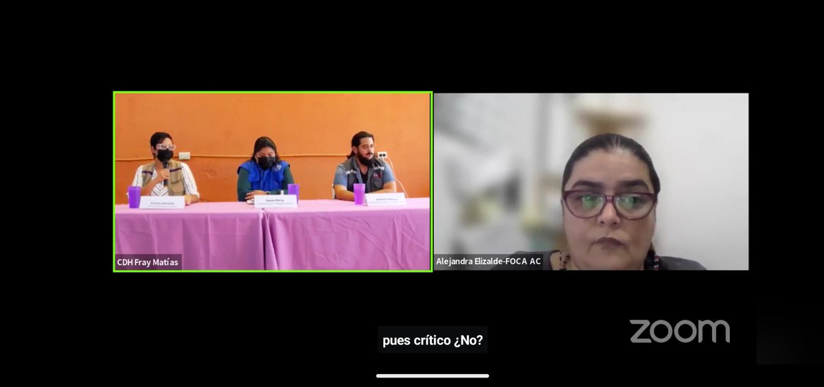 En vivo🔴#ConferenciaDePresnsa del Colectivo de Monitoreo y Observación de Derechos Humanos del Sureste Mexicano fb.watch/eywgNv02na/