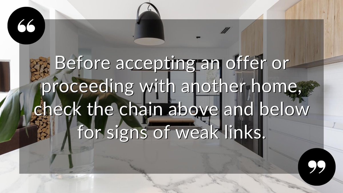 Never agree a sale on your home or offer on another one without checking the chain UP AND DOWN with our #movingtips : cutt.ly/mZymGZS

#BurgessHillproperty #BurgessHilllettingagent #BurgessHill #homesellingtips #movingtips