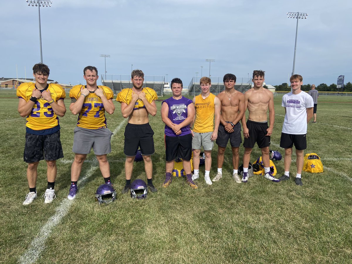 Here are the Farmers Captains for this year! #FarmerStrong