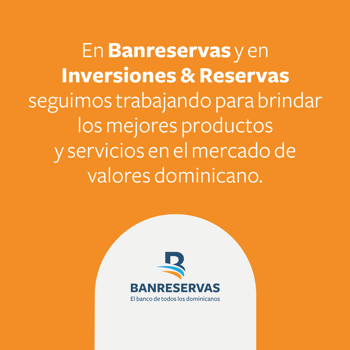 spereyrarojas's tweet photo. ¡Sumamos un nuevo hito como #FamiliaReservas! Posicionándonos como el emisor corporativo dominicano más grande en los mercados de capitales. #OtroRecordBanreservas  #ElBancodeTodoslosDominicanos https://t.co/0z6pjvQhNl