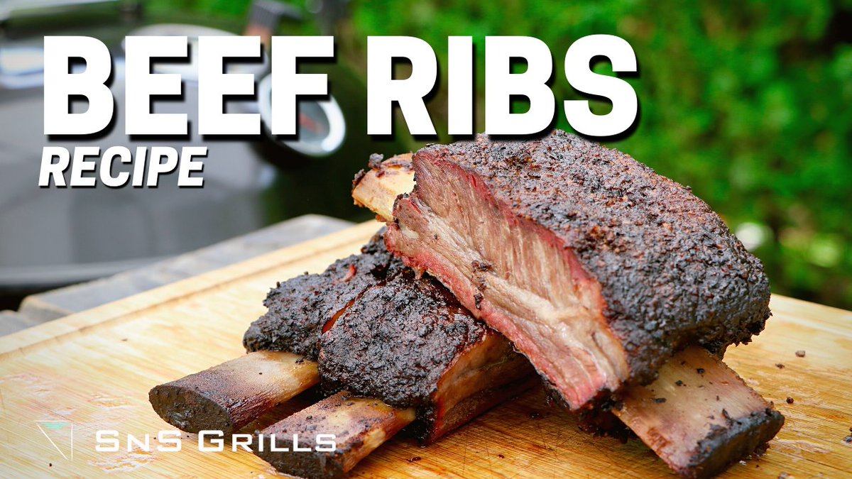 🔥NEW RECIPE + VIDEO!🔥

Smoked beef ribs are juicy, tender, beefy, and are basically brisket on a stick. In this recipe, <a href="/PostalBarbecue/">PostalBarbecue</a> shows you how to smoke the perfect beef ribs using the SnS Kettle.

Check it out at snsgrills.com/pages/smoked-b…