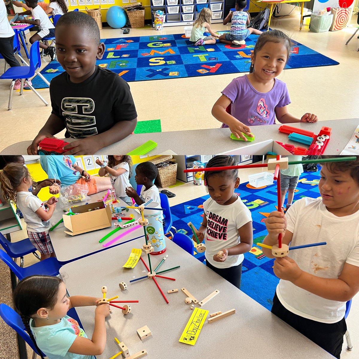 mshencesasc's tweet photo. Some of our newest Atoms on their last days of Summer Academy. These kiddos have some a long way over the last few weeks. I am so excited to get this year started! ✌️&amp; 🧡 @sascitizenship https://t.co/BzLTuKErhv
