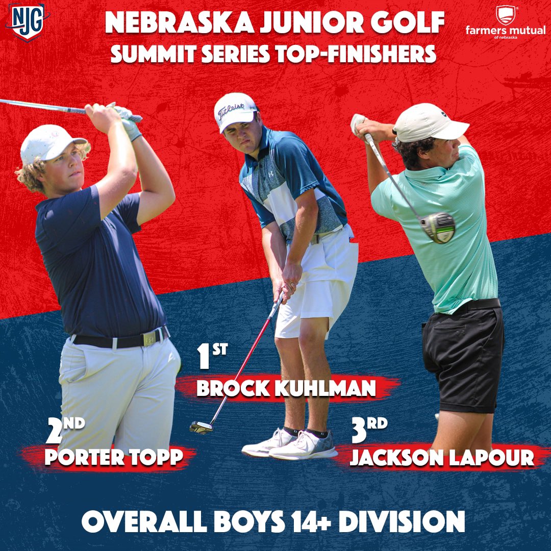 Nebraska Junior Golf tweet media