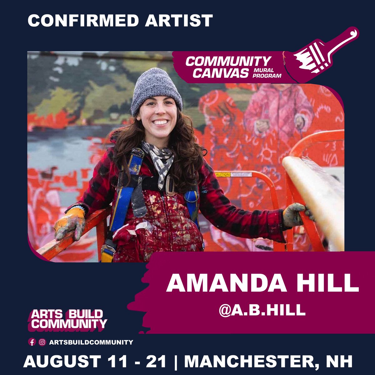 Arts Build Community tweet media