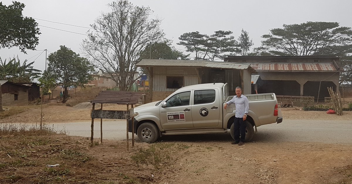 From 2017, Stephen Goodman MNZM has navigated Volunteer Service Abroad through good times and challenging times. He retires today leaving behind an organisation with a clear direction, and one which is prepared as borders open. We wish Stephen the very best.