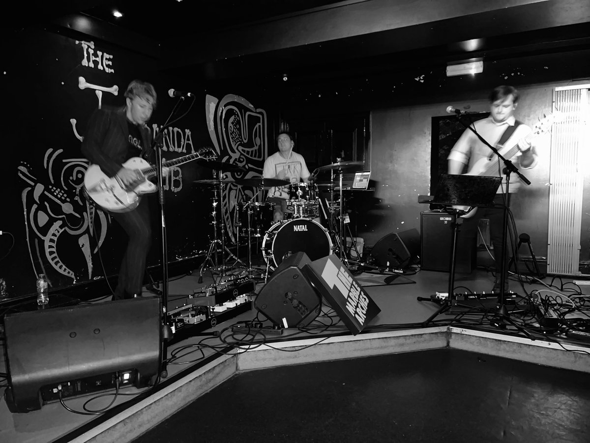 Boy does it feel good to be back.  

For those who missed, we’re gonna do it all again back home.  

LEEDS, 10TH AUGUST at Oporto - Leeds with ALLORA.  Sparks are gonna fly.. 

seetickets.com/event/the-marb…