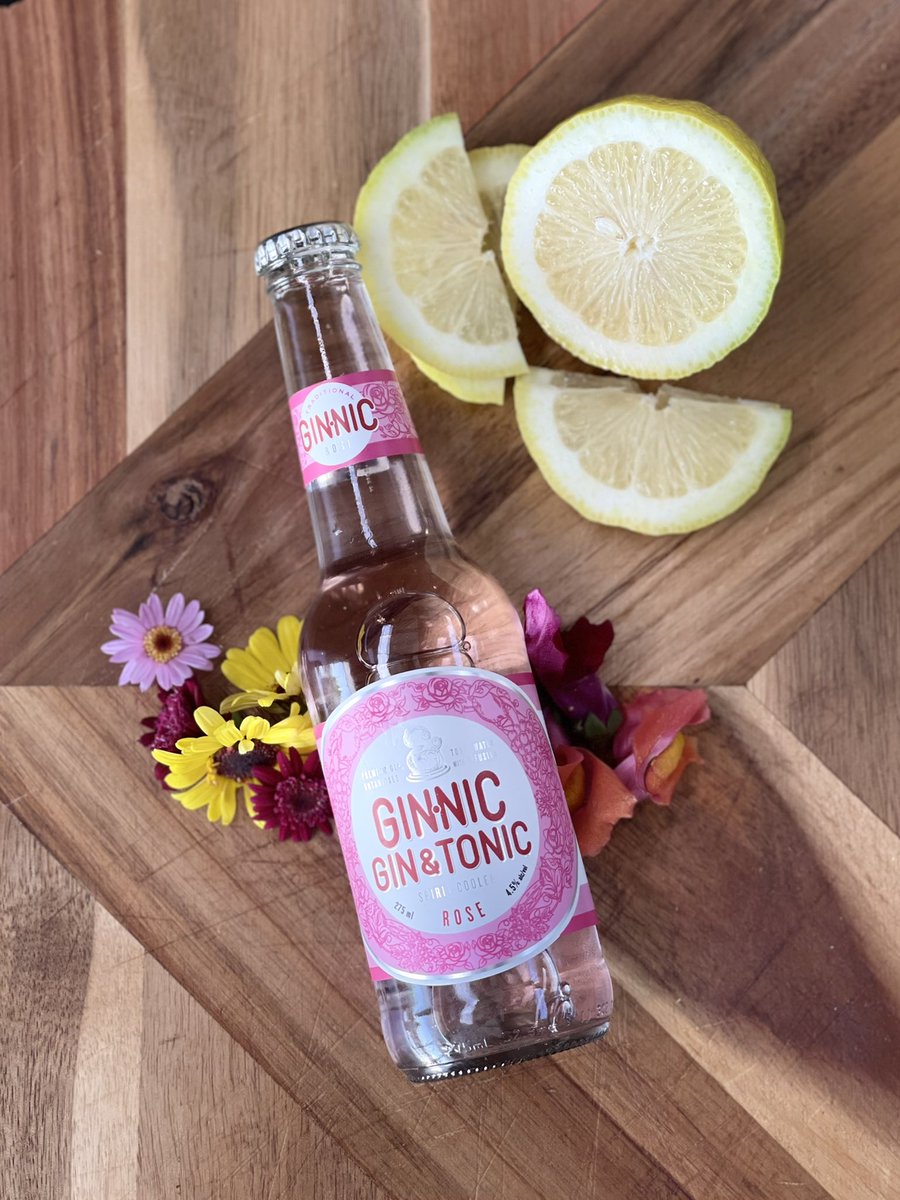 GINNIC Gin & Tonic Mixer tweet media