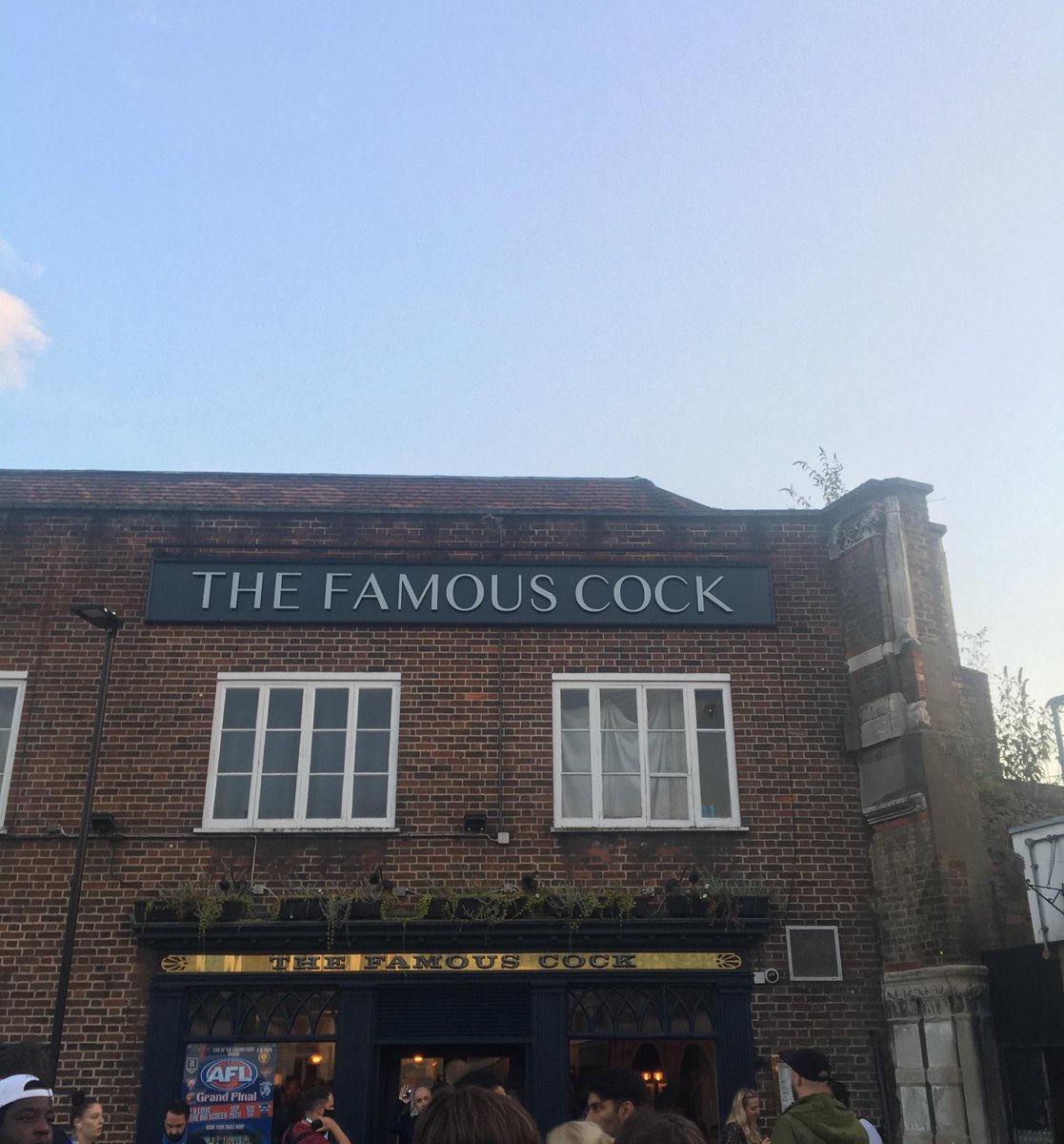 A pub named after Piers Morgan.