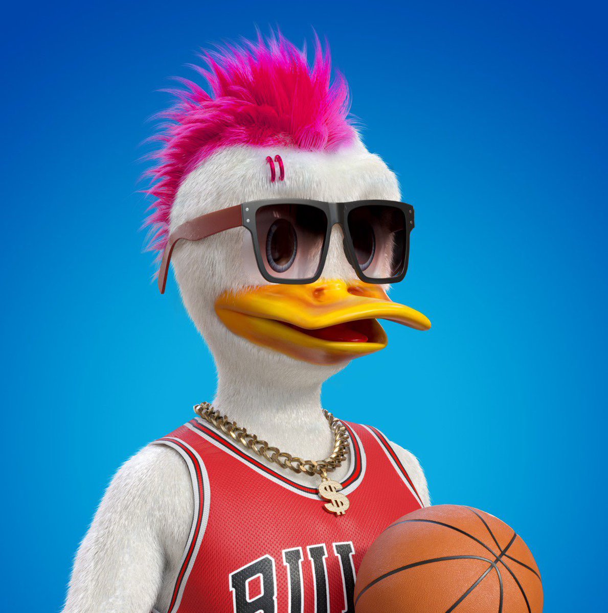 Ducks are ballin today!🐤🏀

20 WL Spots🐤| Follow, RT, Like &amp; tag friends 💕

#NFTGiveaway  #NFTCommmunity
