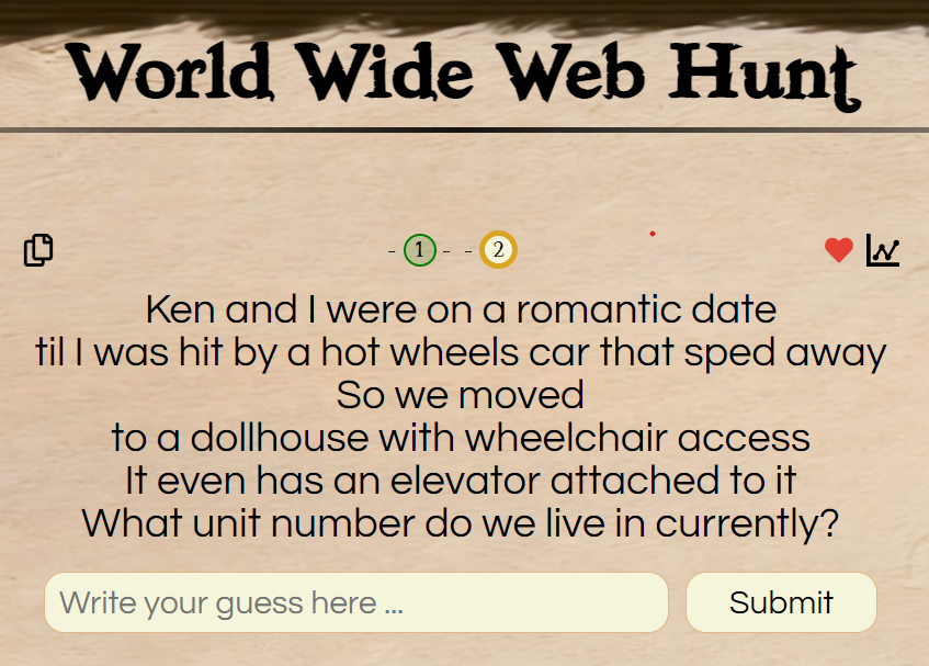 Solve it here worldwidewebhunt.com

#doxbarbie #barbie #puzzle #mystery