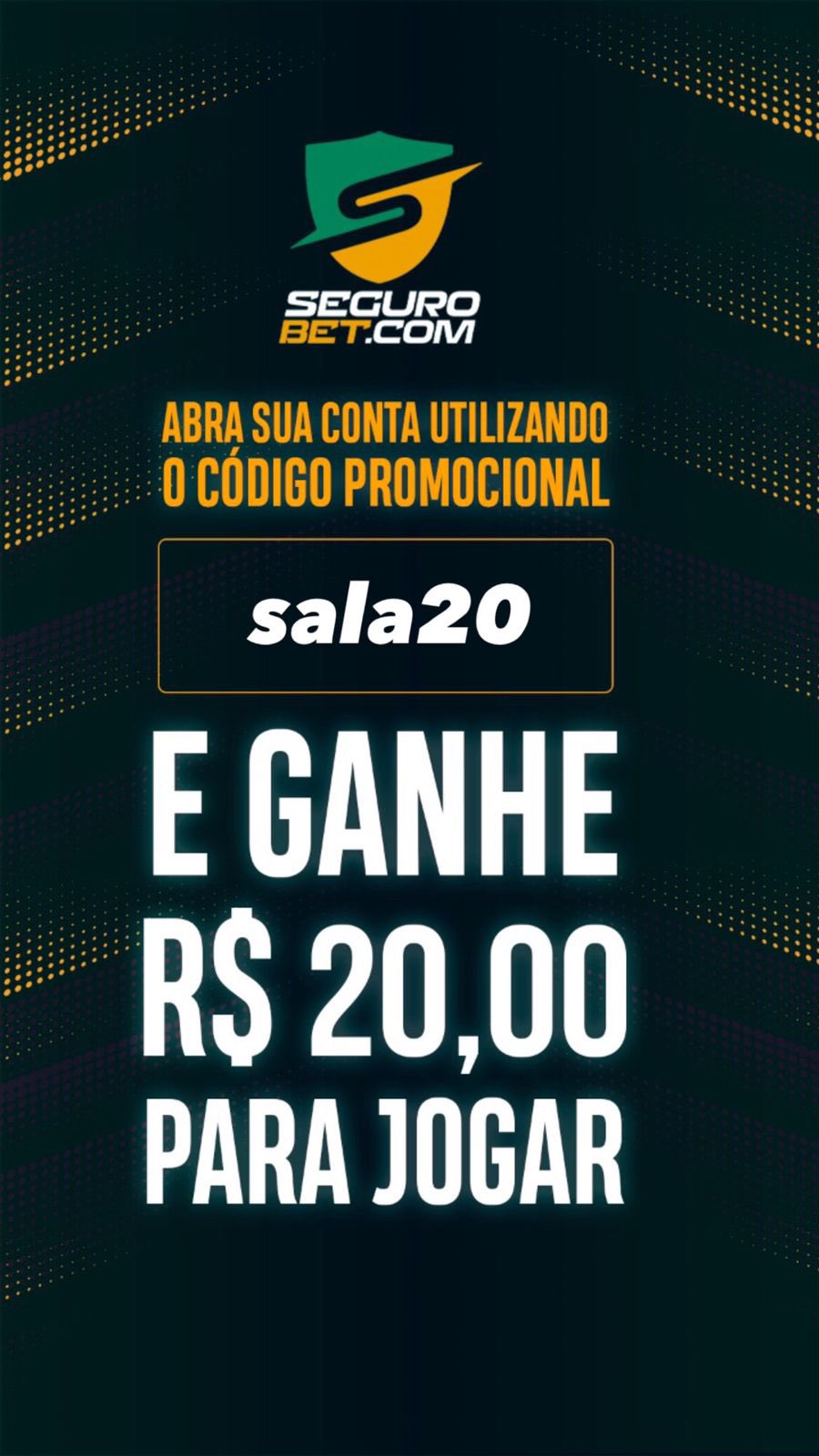 bet 20 reais