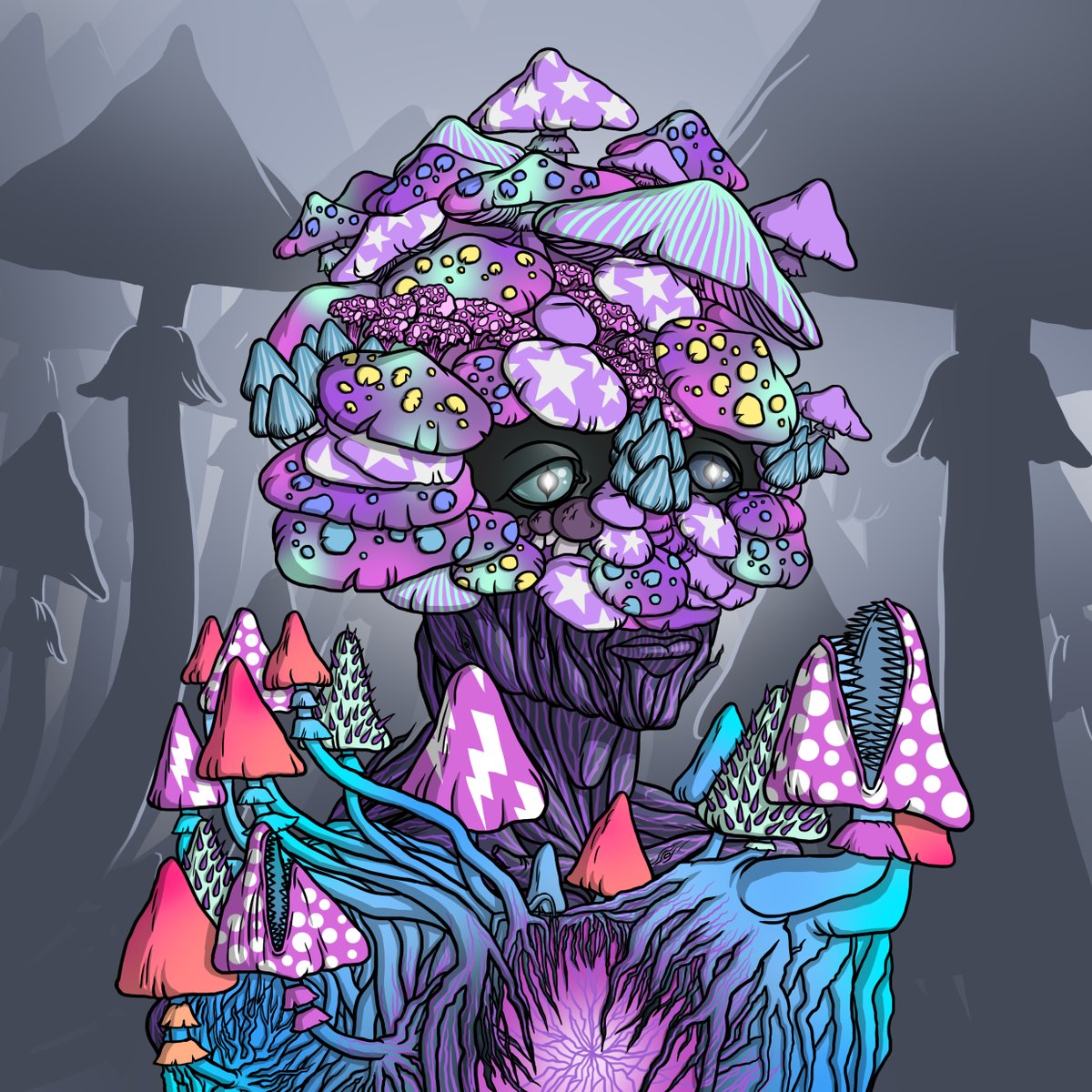 Discord will open shortly, join the waiting room - discord.gg/oakdystopia  

Your prayers are heard, your concerns are valid, more info soon. 

Within the first 12 days more was built by the new team than in the 4 months prior. 

2 Guaranteed Free Mints - Like + RT