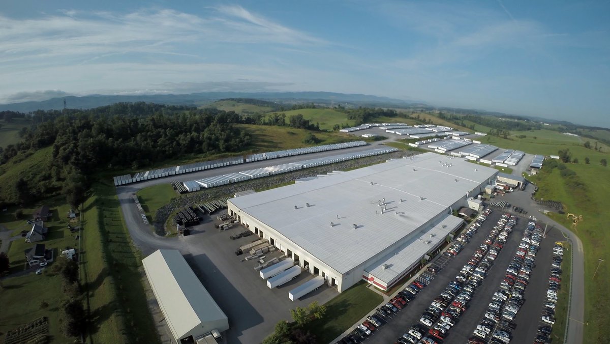 UTMGladeSpring's tweet image. Welcome to our plant of Glade Spring, VA!