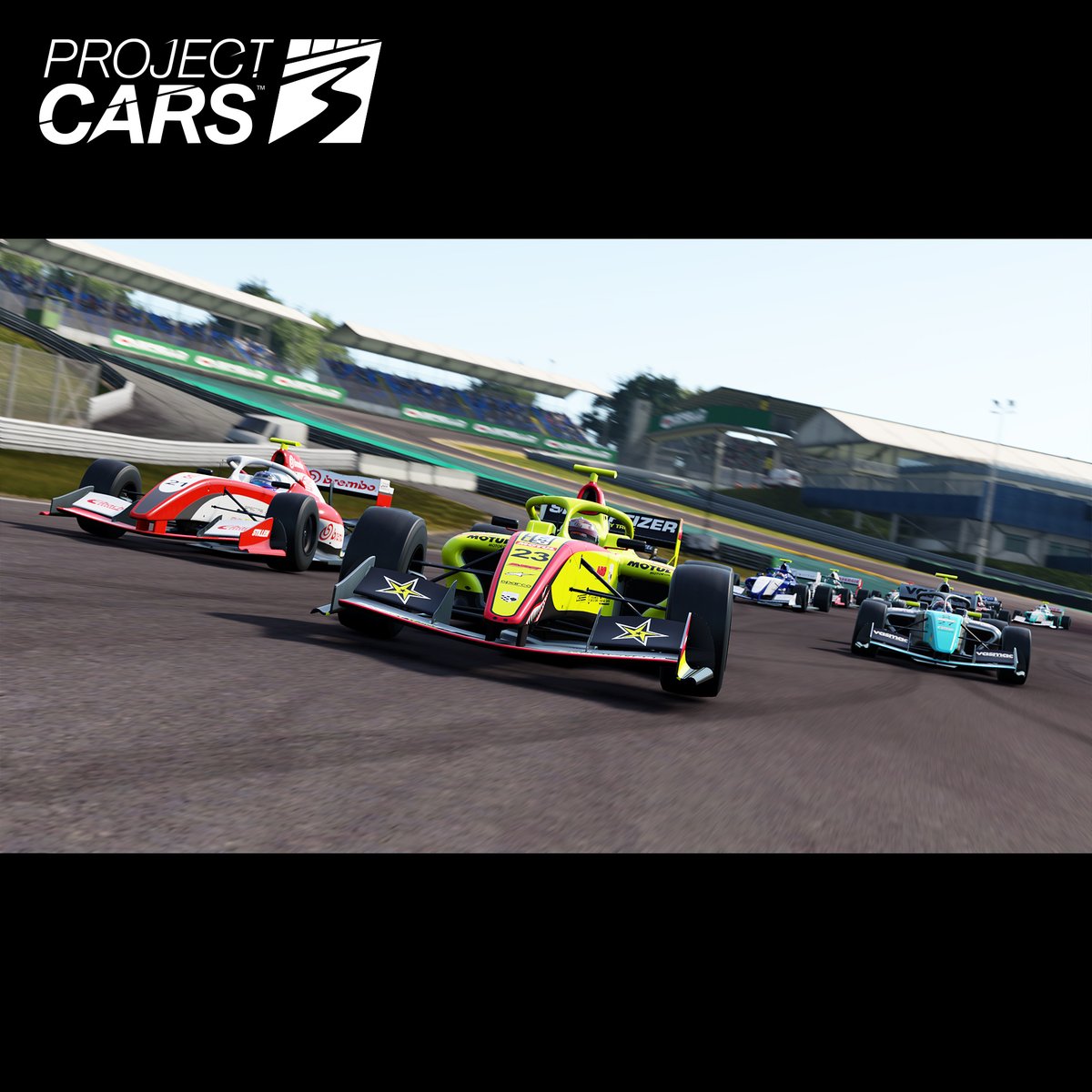 Formula racing is fun when you're on your own, but get a full grid together? Glorious. #ProjectCARS3 • #ProjectCARS