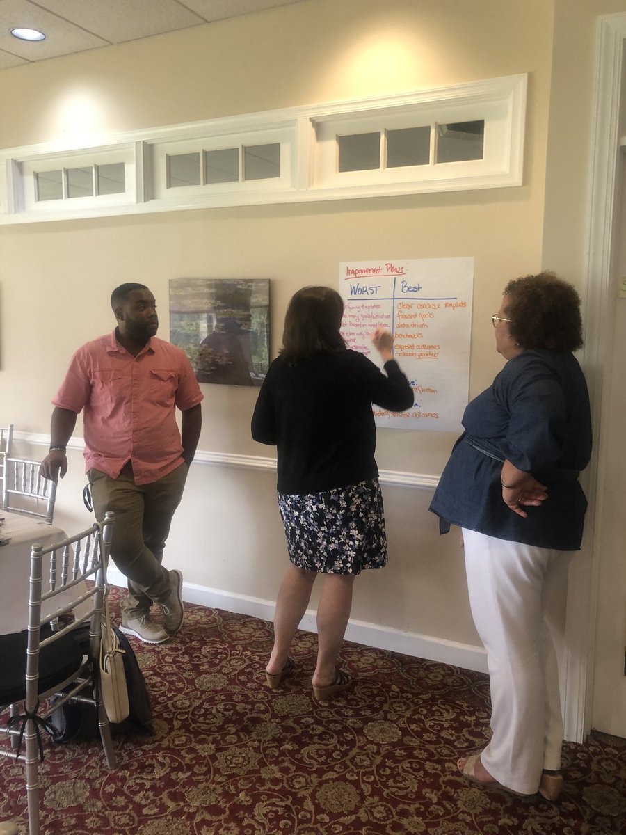 Such a great way to start 22-23. Principals modeling & demonstrating the value of professional learning. Observable Leadership Impact…committed to excellence. Making the vision observable. #PWCSLeadership #PWCSVision2025 @PWCSNews @LDMcDade @rita_goss