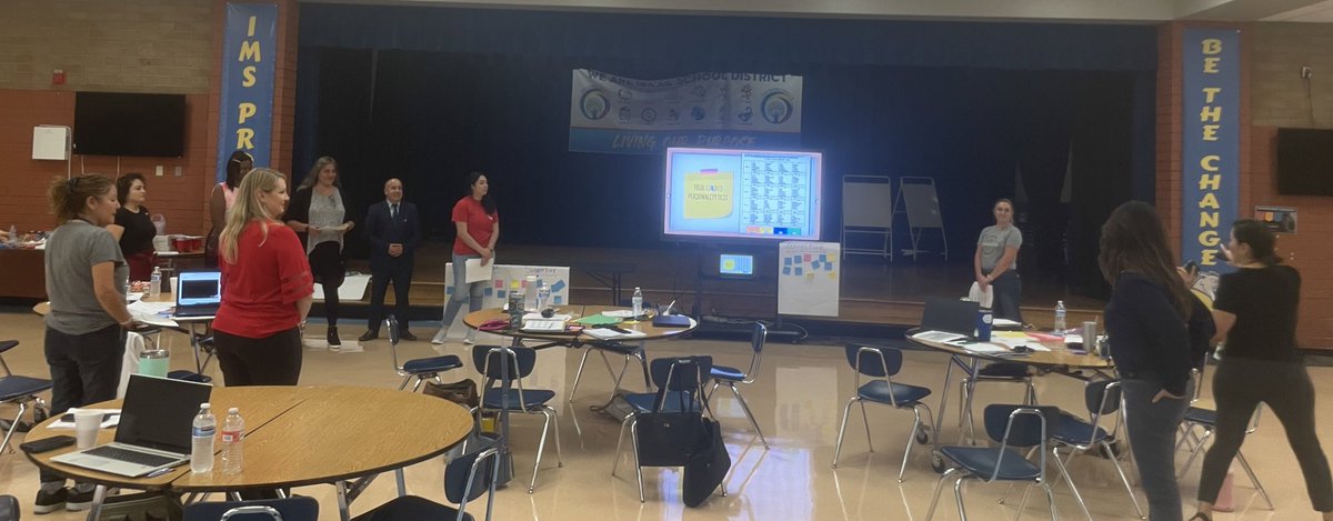 AP Orientation- Welcome Back leaders! So excited to get the year started <a href="/isaacschools/">Isaac School District</a>
