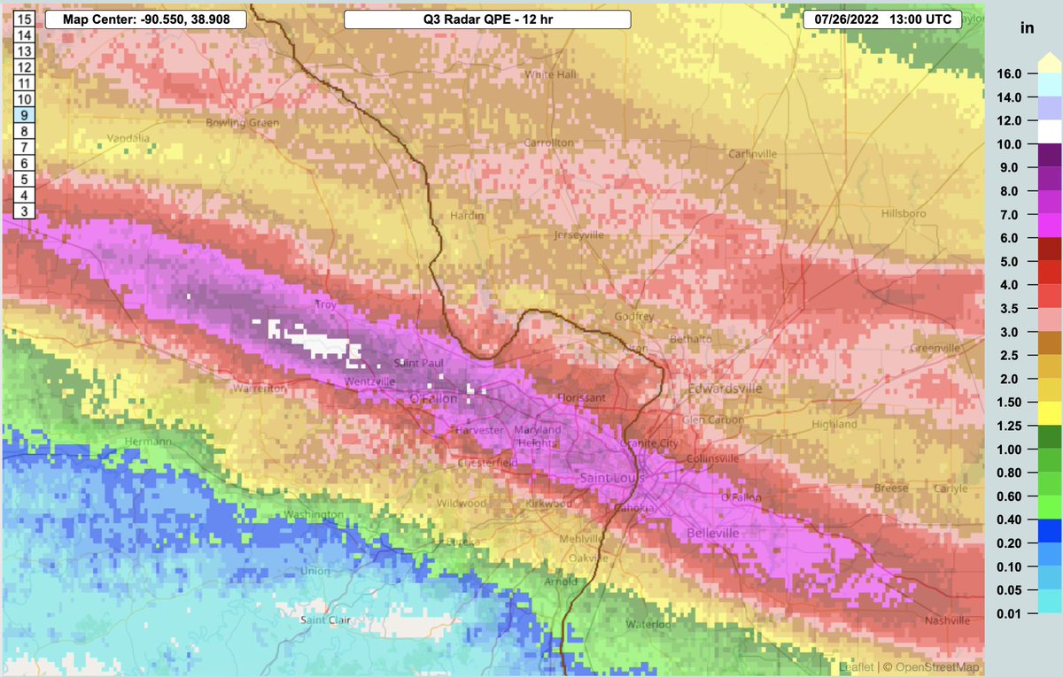 US_Stormwatch's tweet image. The United States just experienced two 1 in 1000 year floods in under 3 days. 

On July 25-26 Saint Louis recorded its wettest 24 hour period ever with up to a foot of rain falling in the area.

This morning Eastern Kentucky saw deadly flooding with as much as 10 inches of rain.