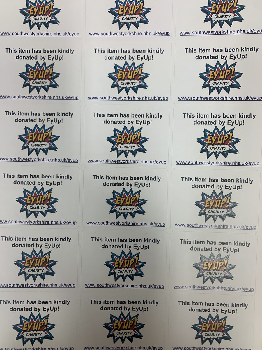 Huge thanks to <a href="/EyUpCharity/">EyUp! NHS Charity</a> for buying ‘The boy who made everyone laugh’ for every Barnsley school to start conversations about stammering. And to <a href="/HelenRutterUK/">Helen Rutter</a>, the author who kindly sent signed book plates for every book. A busy day in the office sticking labels in 100 books