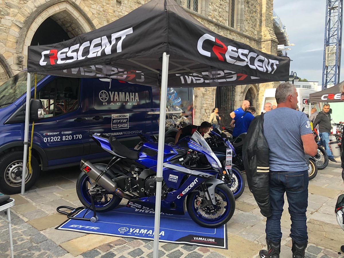 crescentmoto's tweet photo. Another great turn out @SotonBikeNight 🤩

Thank you to the Southampton bike night family and everyone that came to check out some new bikes and catch up with @Jimbohillier37 and the Crescent team ✊🏼 https://t.co/gcMrvUPae0
