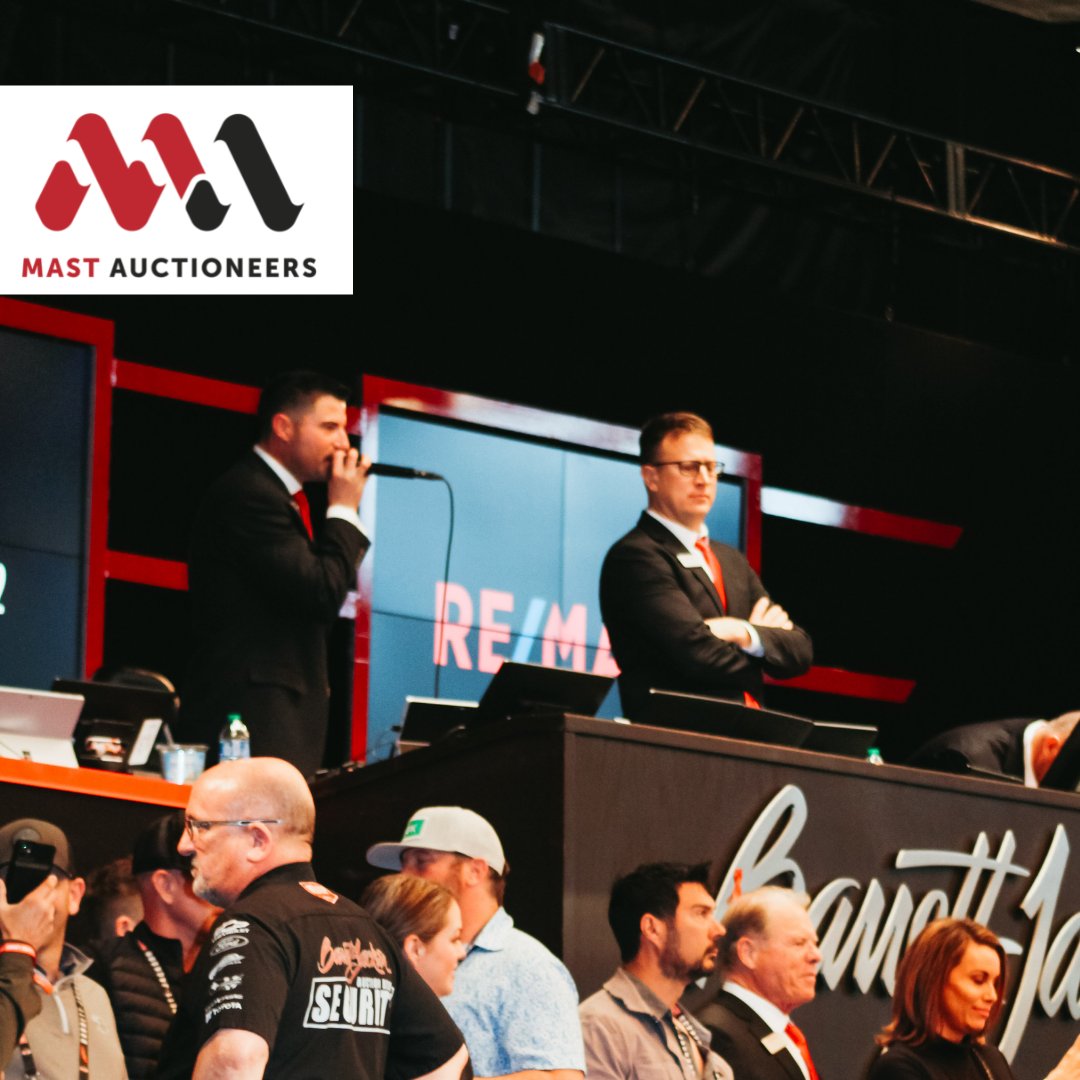mastauctioneers's tweet photo. Mast Auctioneers retains the leading auctioneers and auction professionals from across the country. Most are nationally known auctioneer champions.

Contact us today and let us know how we can help you! 
📧: joseph@mastauctioneers.com
🖥️: https://t.co/AL7qC8hDMo https://t.co/kJeJq6zZeE