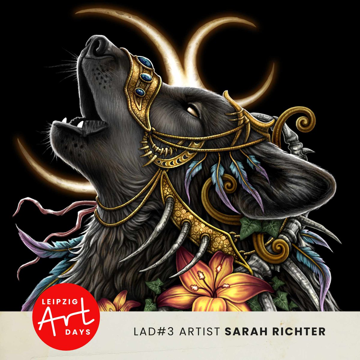 LeipzigArt's tweet photo. Sarah Richter ist freiberufliche Illustratorin und lebt derzeit in Cottbus.
Sie wuchs in einem kleinen Dorf auf und verbrachte die meiste Zeit damit zu Zeichnen, begleitet... (1/4)

#leipzigartdays #leipzigartig #leipzig #leipzigerleben #kunstmarkt #artmarket #artgallery https://t.co/au7yT3mwu0
