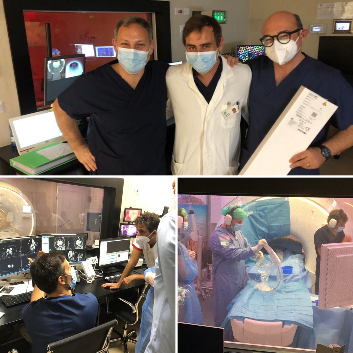 Congratulations Dr. Alessio Borrelli, Dr. Matteo Stefanini, Prof. Ermenegildo de Ruvo, and the world class team at Policlinico Casilino for being the first in Italy to successfully perform cardiac ablation cases in the iCMR! #EPeeps #CardioTwitter