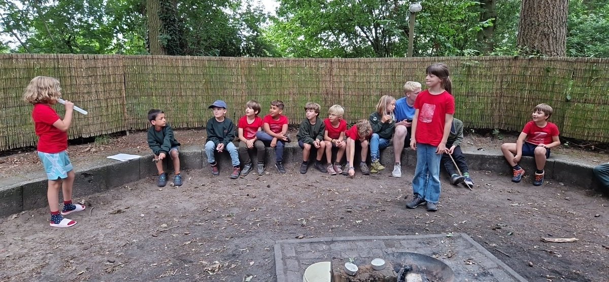 De volgende act: De mamwandeling!