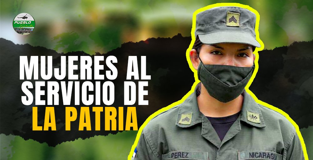 🇳🇮 #TodoPorLaPatria 🇳🇮 || El aporte eficiente y valioso de las mujeres de nuestro Ejército, es significativo en las misiones y tareas de nuestra institución.
🎖 #PuebloEjercito
🎖 #EjercitoDeNicaragua