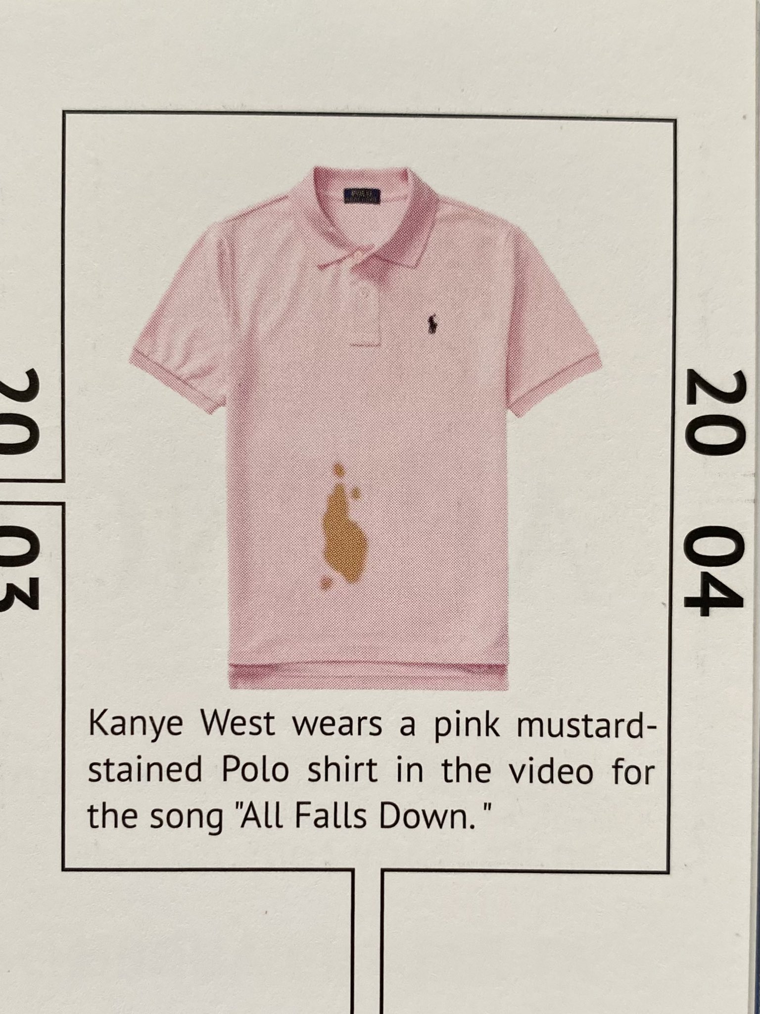 Polo by Ralph Lauren, Shirts, Not Quite Kanye Pink Polo Shirt