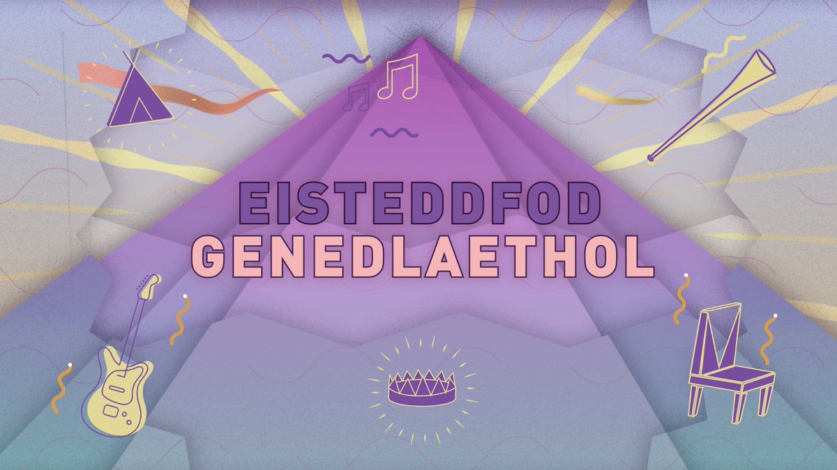 S4C's tweet image. EISTEDDFOD GENEDLAETHOL CYMRU 🏴󠁧󠁢󠁷󠁬󠁳󠁿

Beth sydd ymlaen gydag S4C yn yr @eisteddfod?
Come and join us in Tregaron...

Amserlen S4C ar y Maes | Full Schedule
s4c.cymru/cy/adloniant/e…

🧵 Uchafbwyntiau | Highlights👇