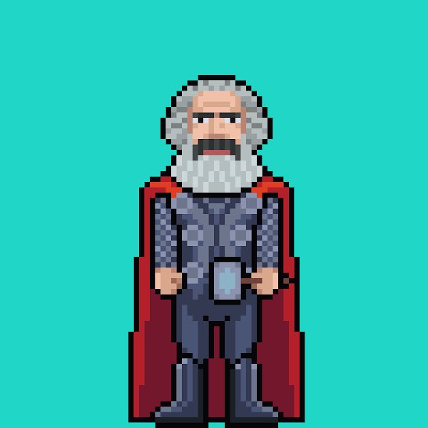 Thor books and Thunder 📚⚡️

opensea.io/assets/ethereu…

#NFT #nftart #nft