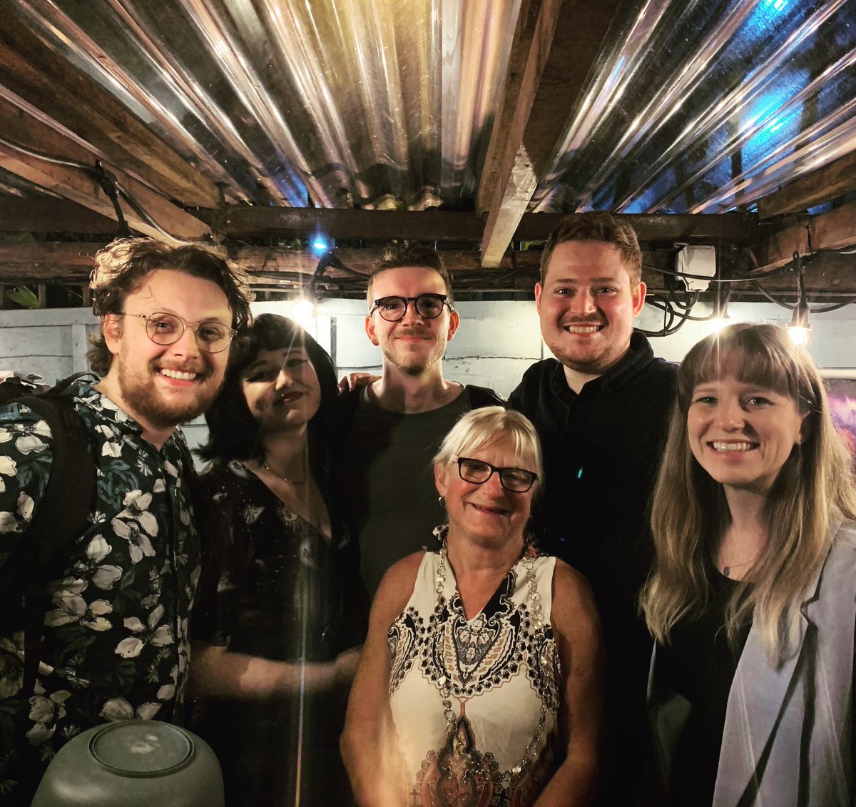 MCharlesProd's tweet image. Mother There Art Thou is over. Thank you to everyone who came to support us over the last 2 nights. There were laughs, tears, and brilliant audiences. We’ve had a blast💥 
See you for the next project!

@kingssalford @GMFringe 
#manchestertheatre #gmfringe2022